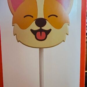 Corgi Dog Face Party Prop